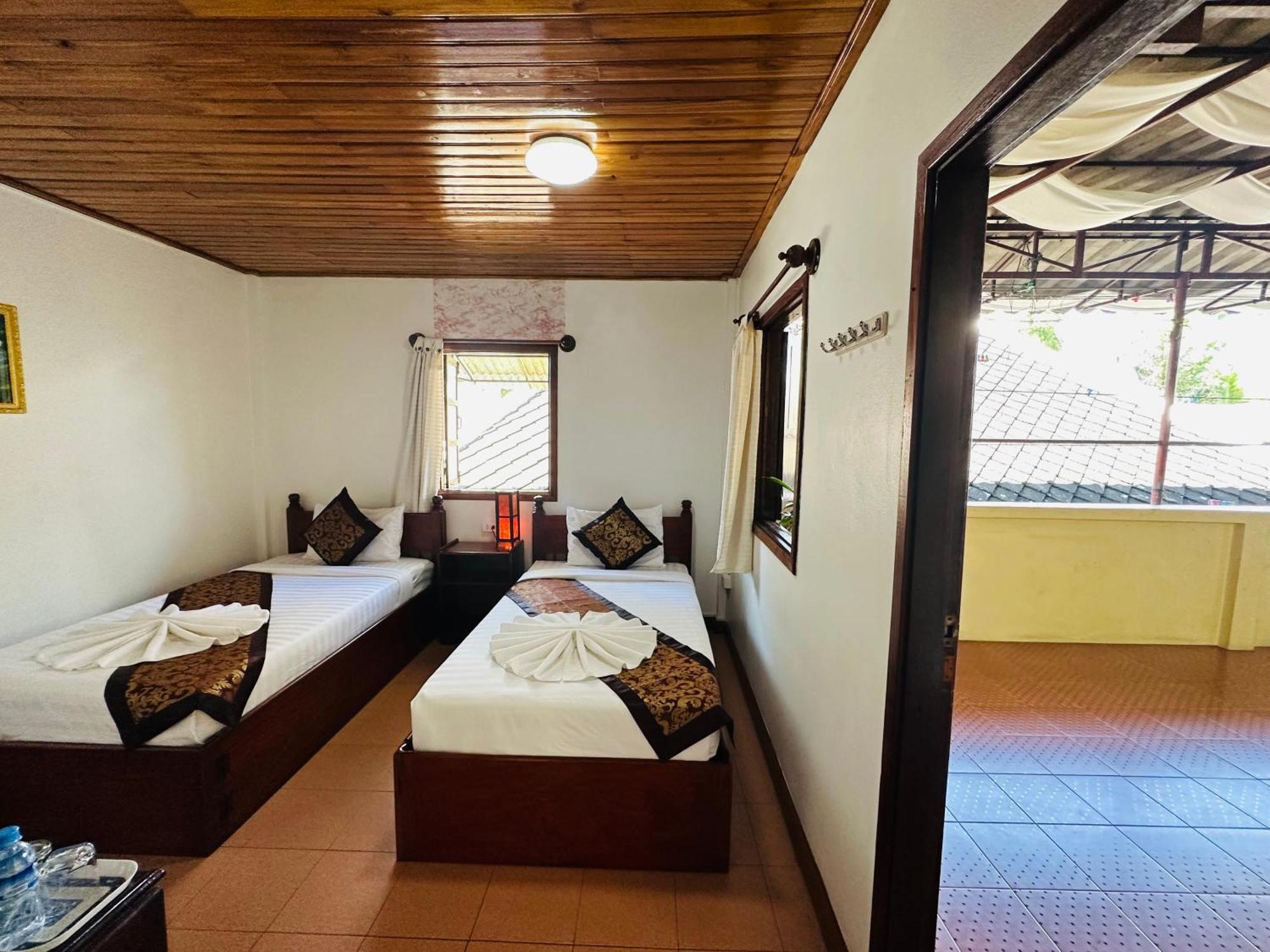 Villa Alounsavath Mekong Riverside Luang Prabang Ngoại thất bức ảnh