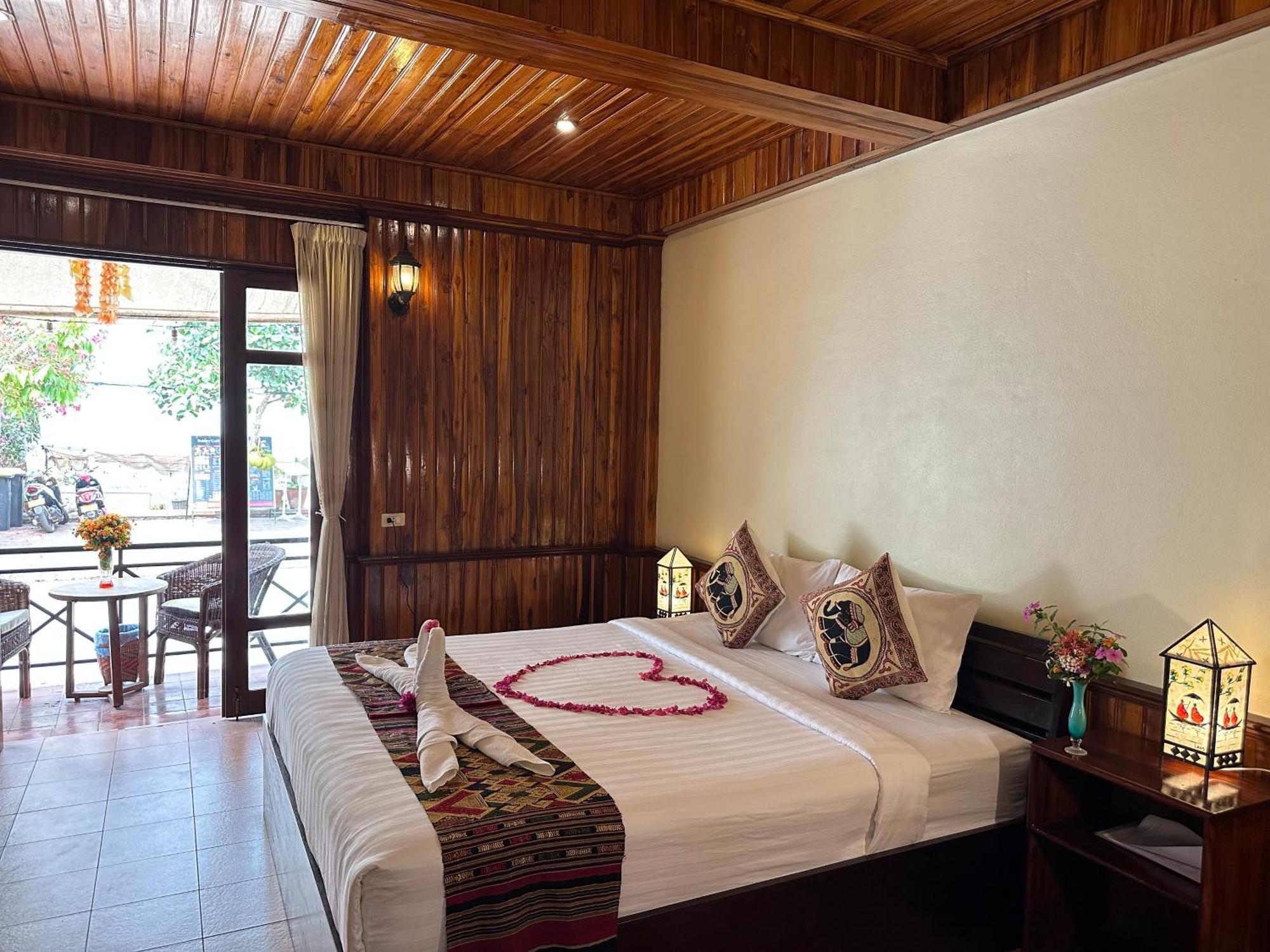 Villa Alounsavath Mekong Riverside Luang Prabang Ngoại thất bức ảnh
