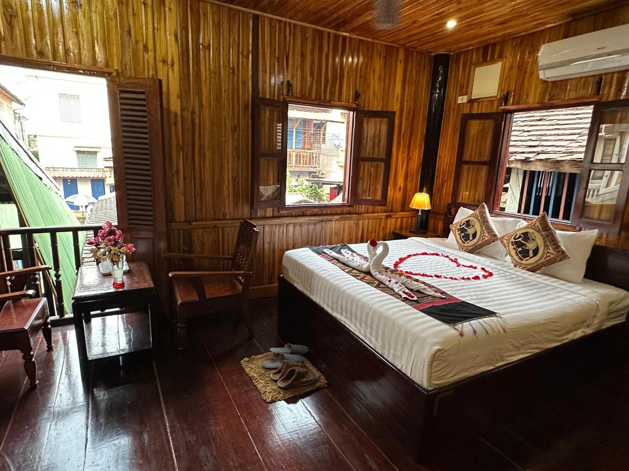 Villa Alounsavath Mekong Riverside Luang Prabang Ngoại thất bức ảnh