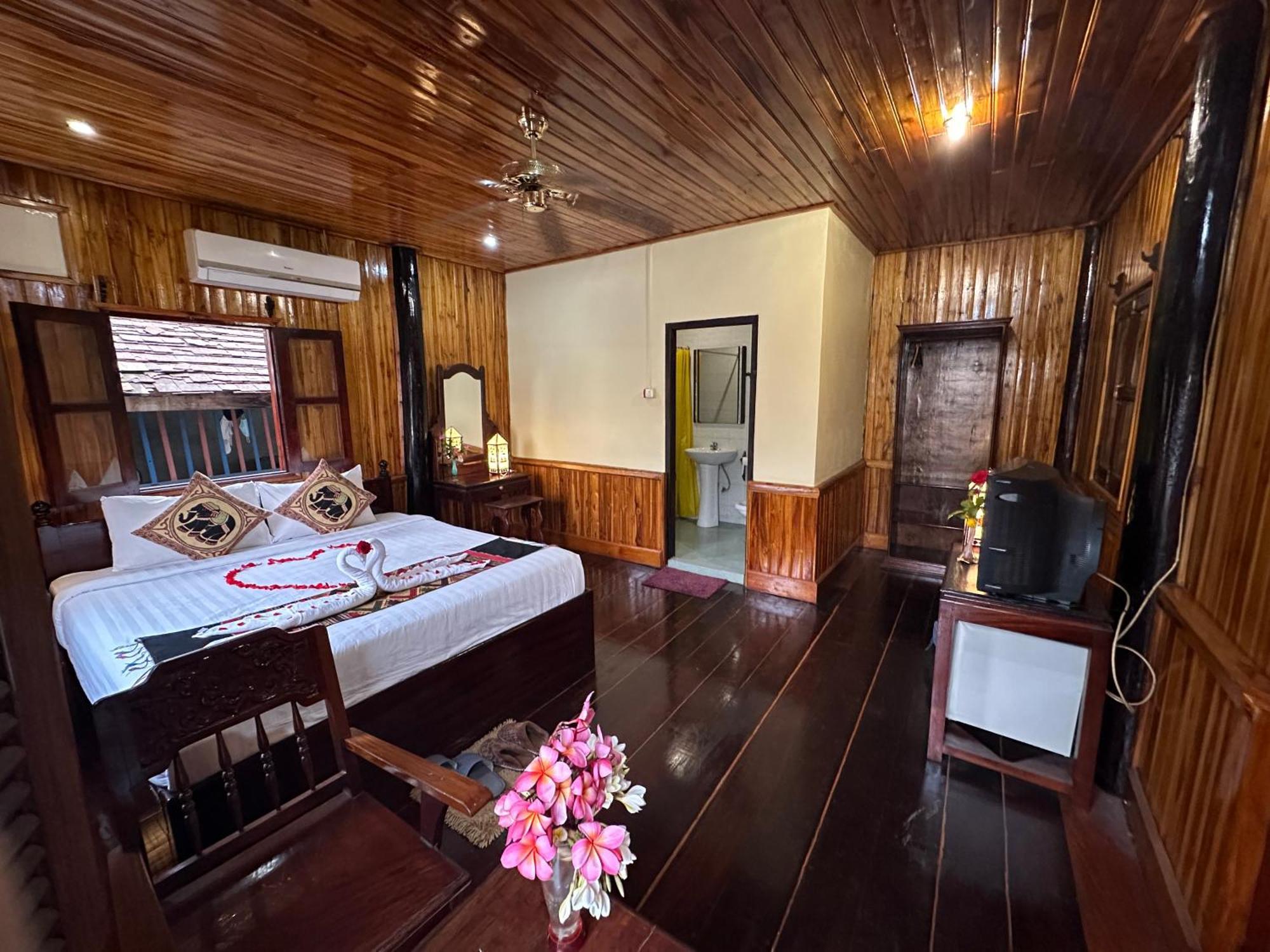 Villa Alounsavath Mekong Riverside Luang Prabang Ngoại thất bức ảnh
