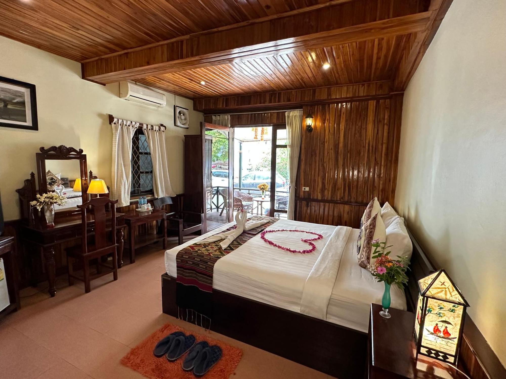 Villa Alounsavath Mekong Riverside Luang Prabang Ngoại thất bức ảnh