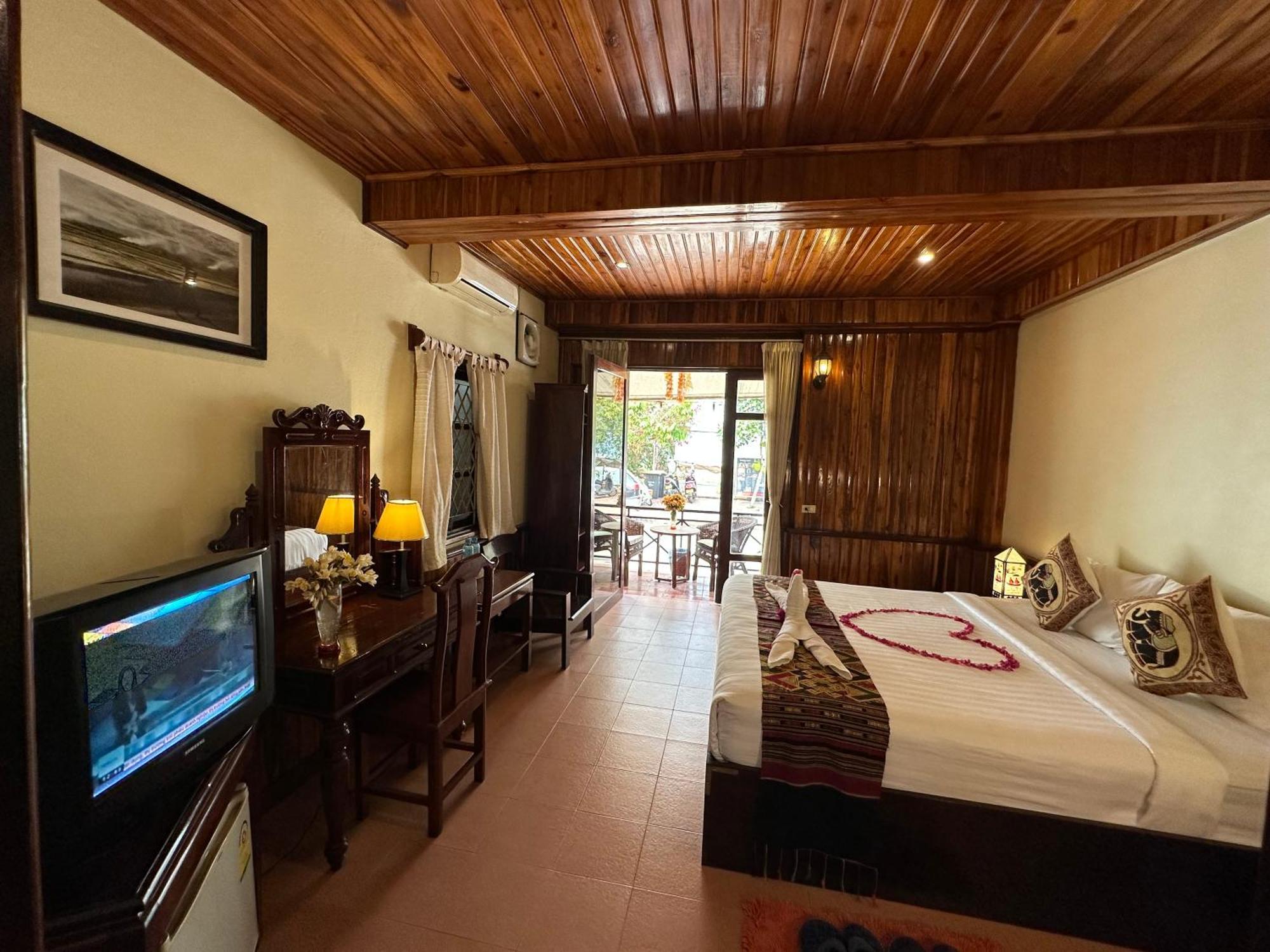 Villa Alounsavath Mekong Riverside Luang Prabang Ngoại thất bức ảnh