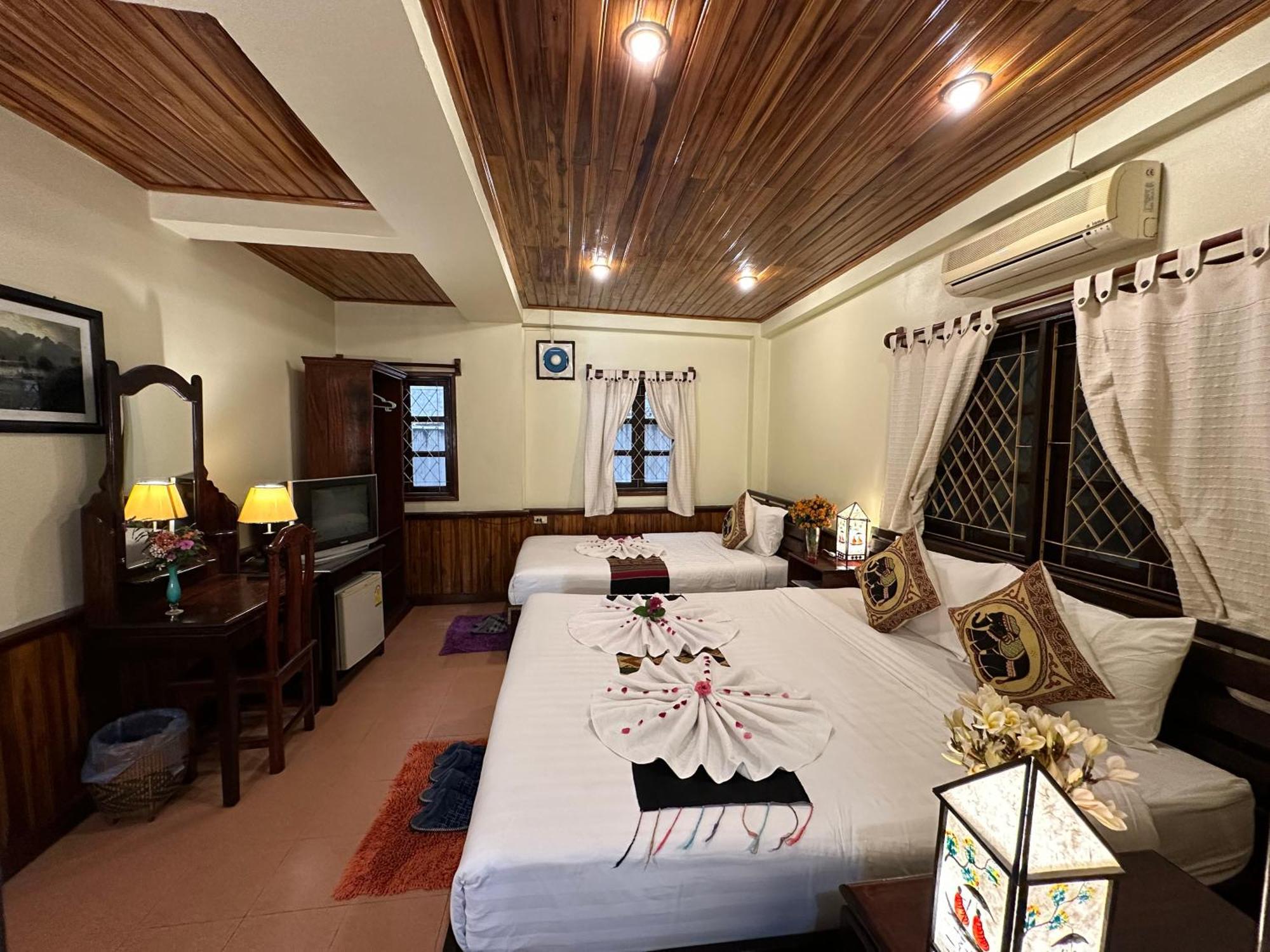Villa Alounsavath Mekong Riverside Luang Prabang Ngoại thất bức ảnh