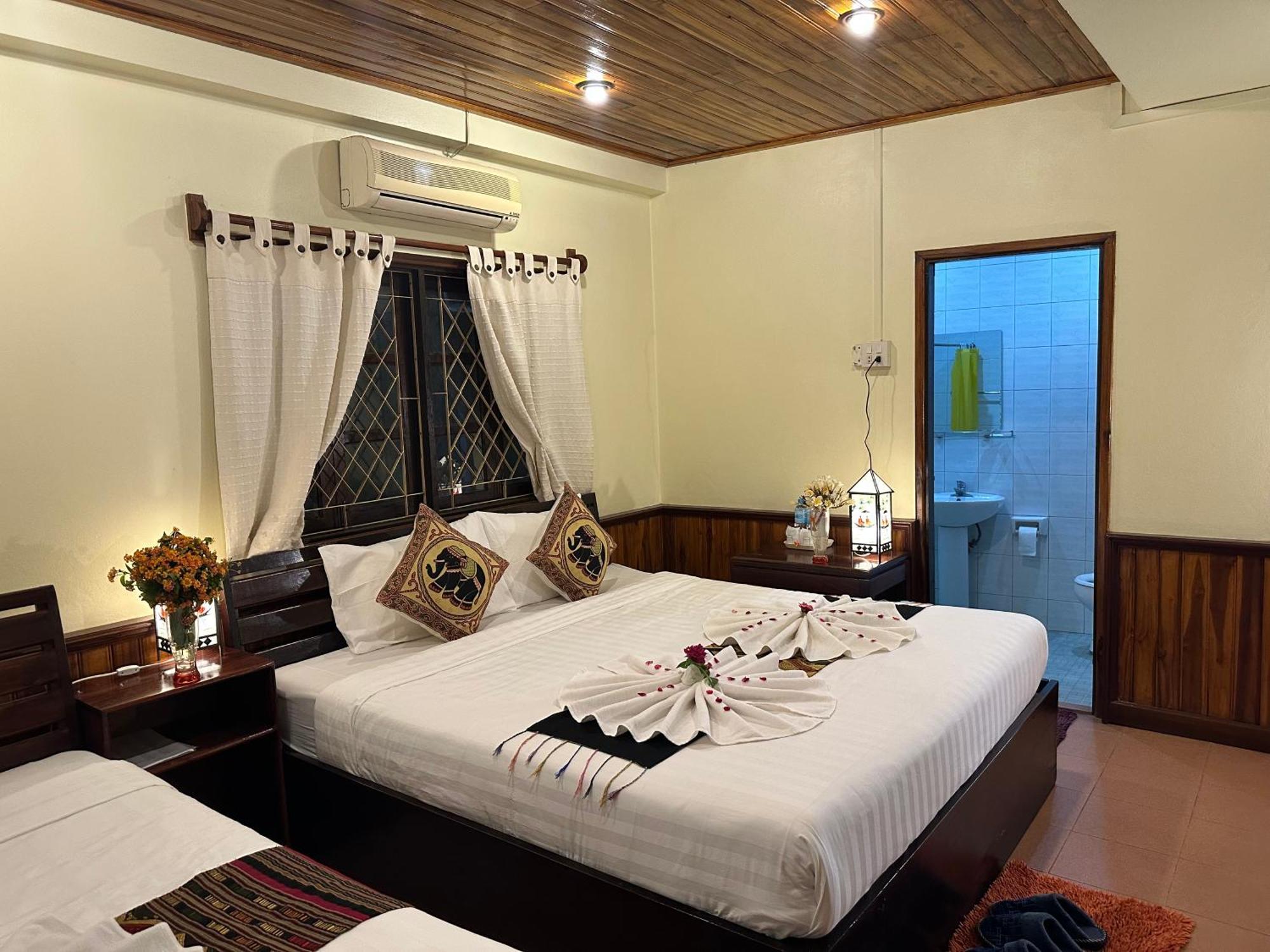 Villa Alounsavath Mekong Riverside Luang Prabang Ngoại thất bức ảnh