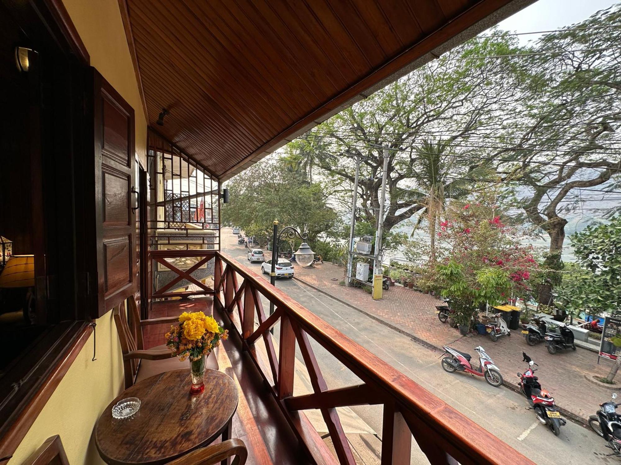 Villa Alounsavath Mekong Riverside Luang Prabang Ngoại thất bức ảnh